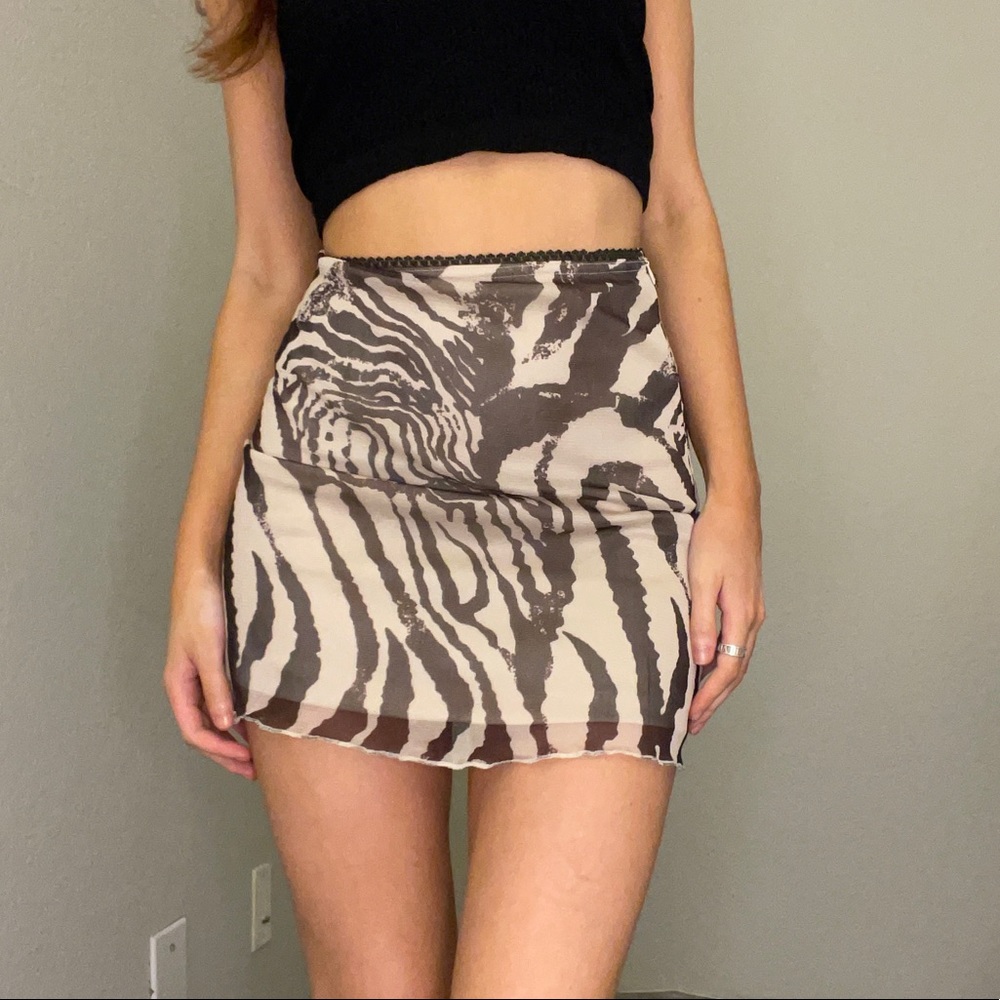 Mini skirt
